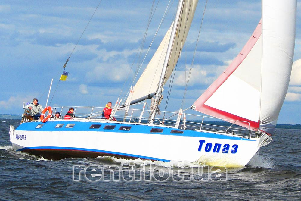 Sailing yacht Topaz