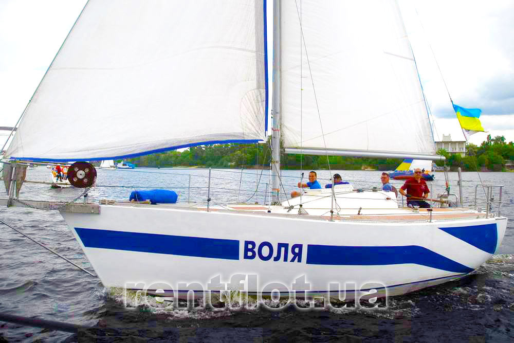Sailing yacht Volia