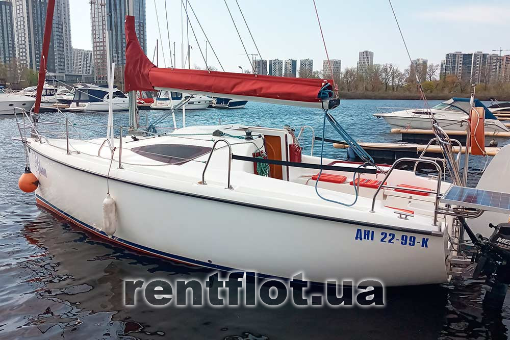 Sailing yacht Milena