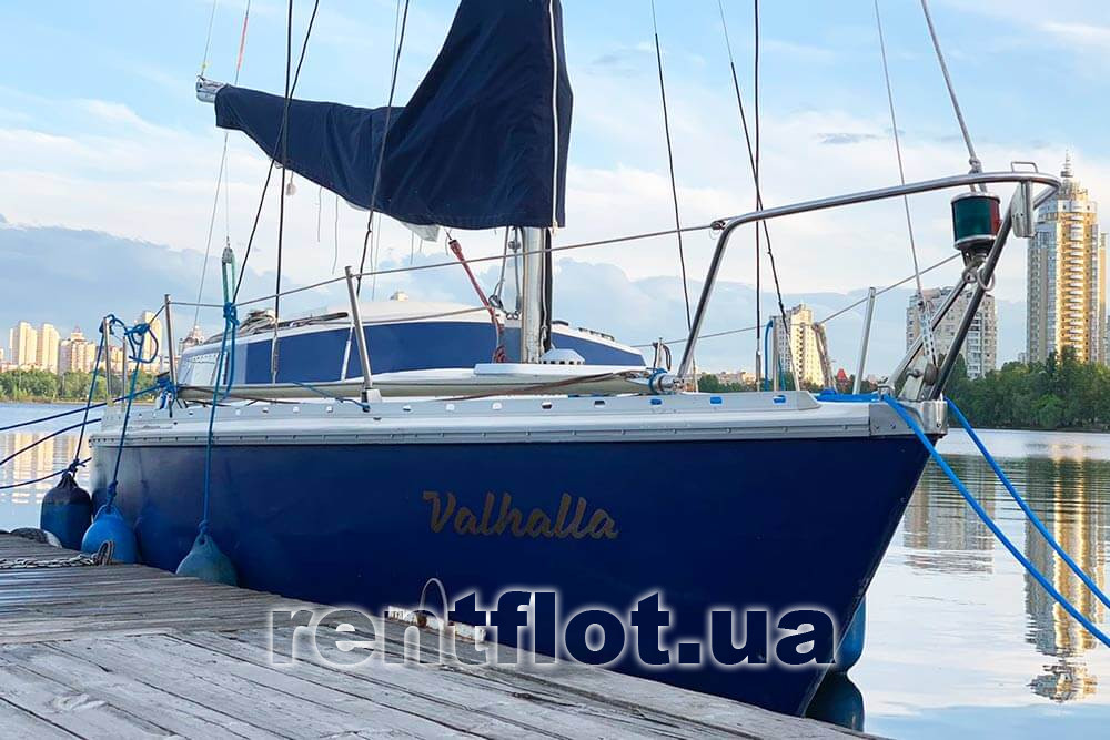 Sailing yacht Valhalla