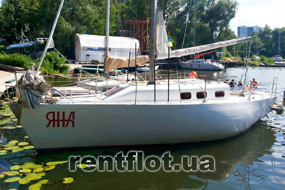Sailing yacht Yana ST-28