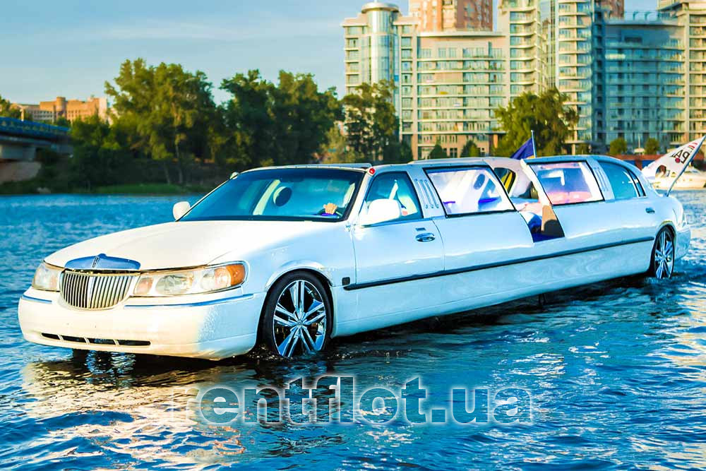 Boat Aqua Limousine