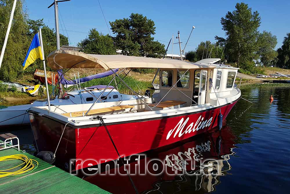 Enlarge photo of a boat trip Malina Boat trip Malina