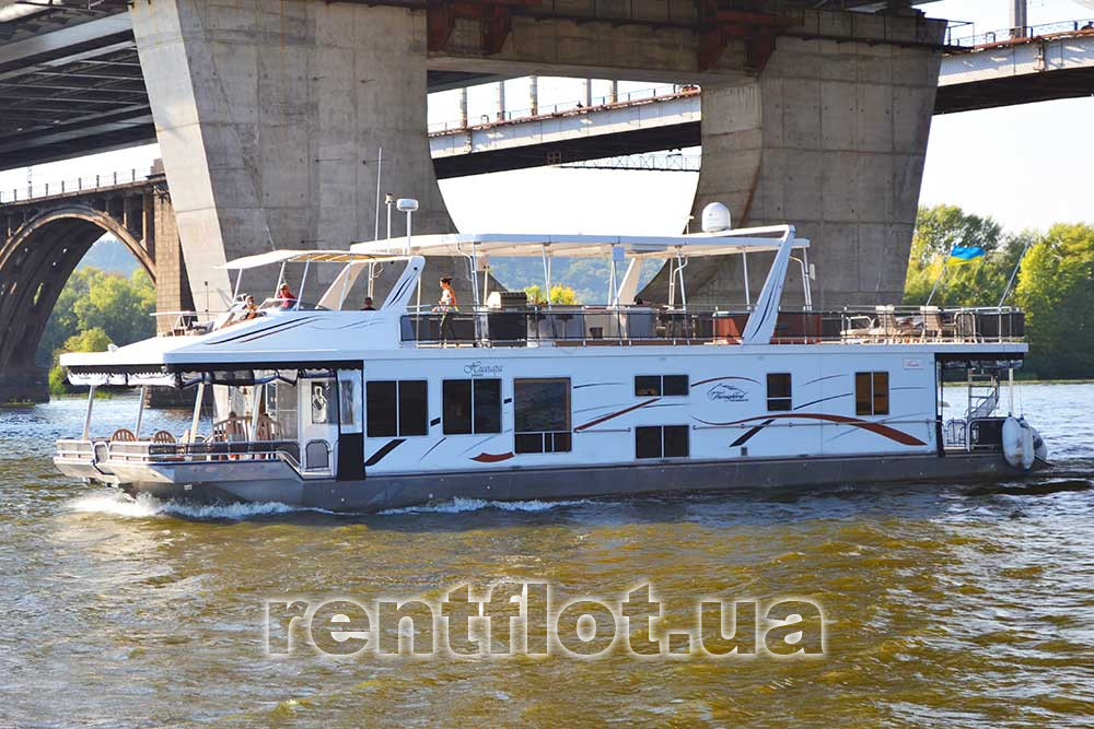 Збільшити фото хаусбота Ніагара на Дніпрі Хаусбот Ніагара на Дніпрі