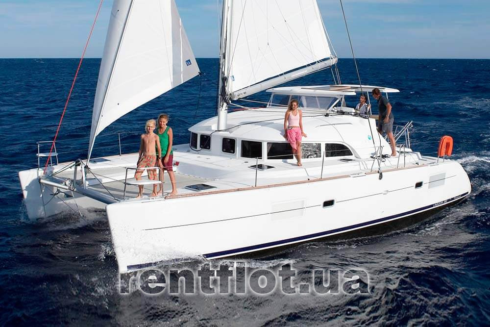 Catamaran "Lagoon 380 Destiny" V.I.P.