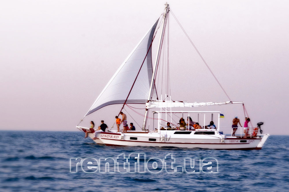 Enlarge photo of the exterior view of the catamaran Sindbad Exterior view of the catamaran Sindbad