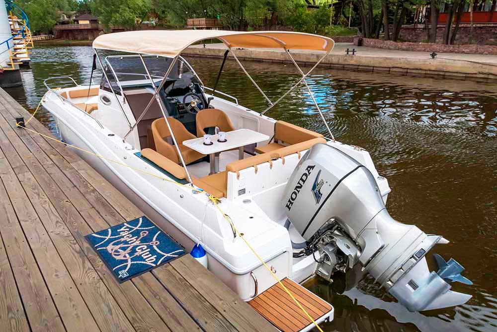 Enlarge photo of motor boat Atlantik-750 Motor boat Atlantik-750