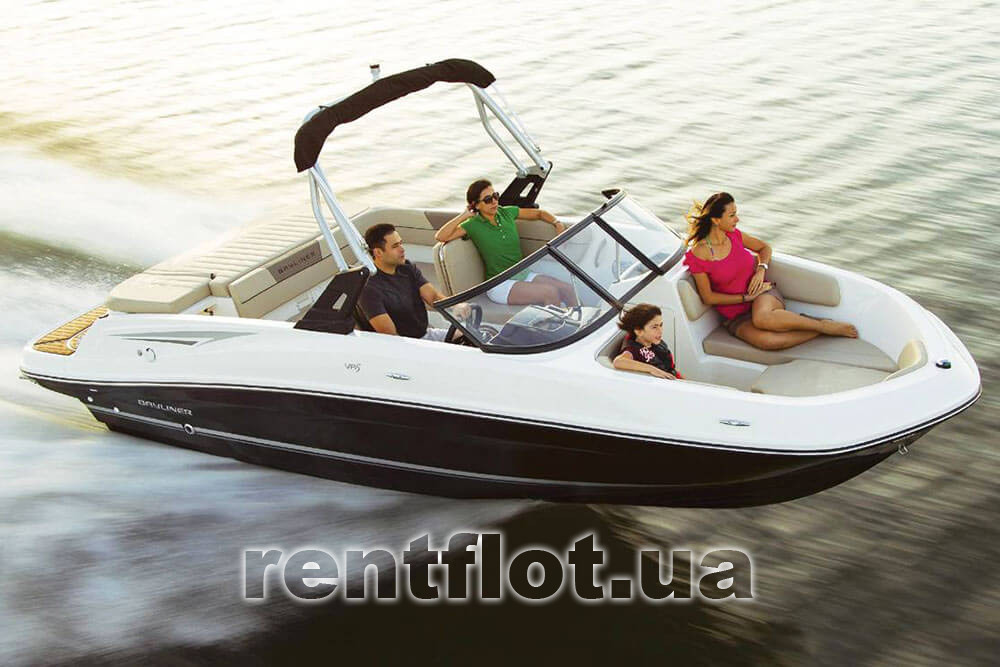 Motor boat Bayliner-VR5