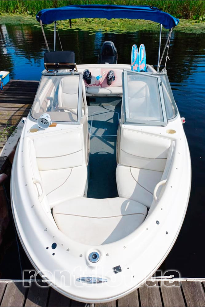 Збільшити фото вейка на катері Бейлайнер-180 Вейк Вейк на катері Бейлайнер-180 Вейк