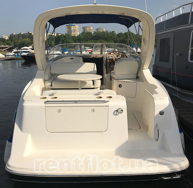 Enlarge photo of the boat stern Bayliner-285 Bayliner-285 boat feed