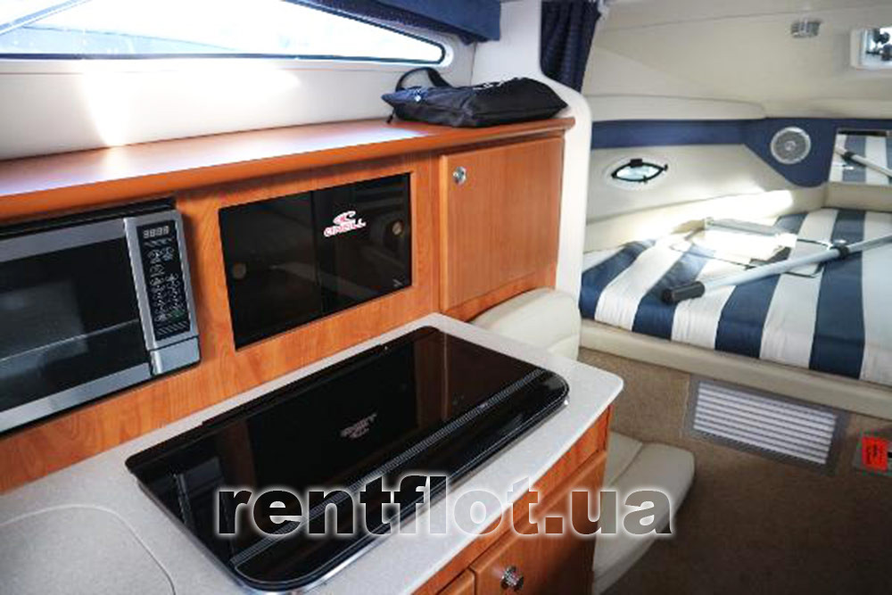 Enlarge photo of the boat galley Bayliner-285 Galley of boat Bayliner-285