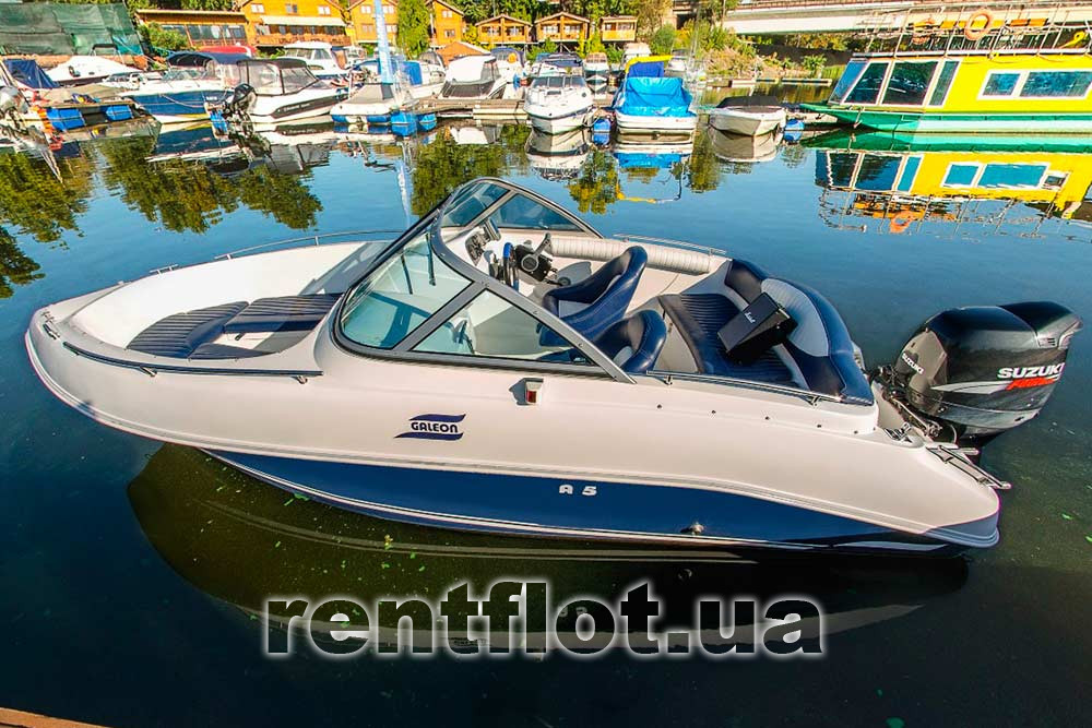 Enlarge photo of motor boat Galeon A5 Motor boat Galeon A5