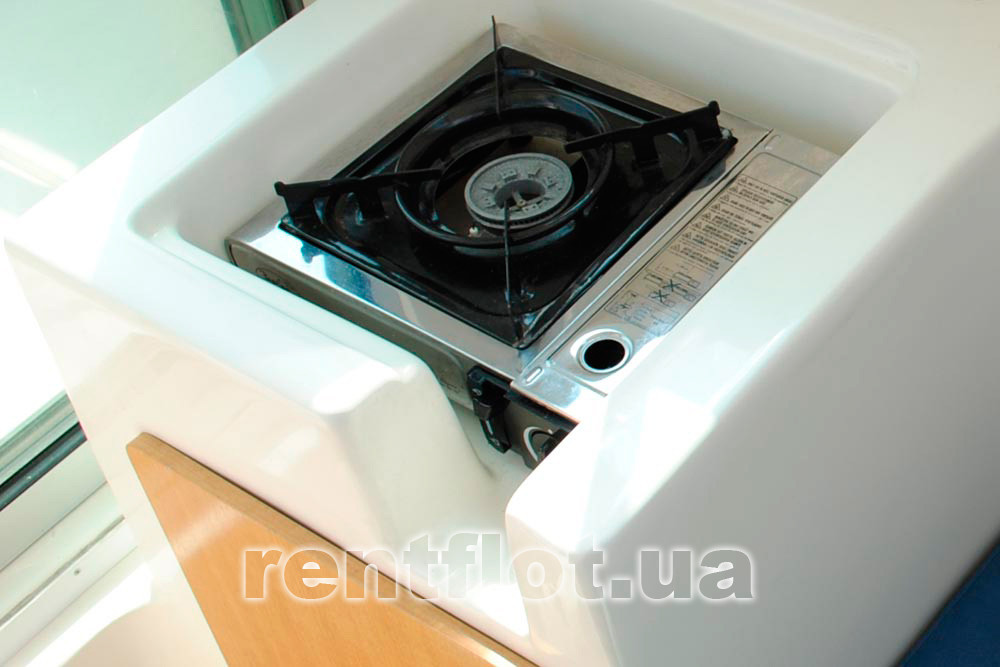 Камбуз на катере Жено-625