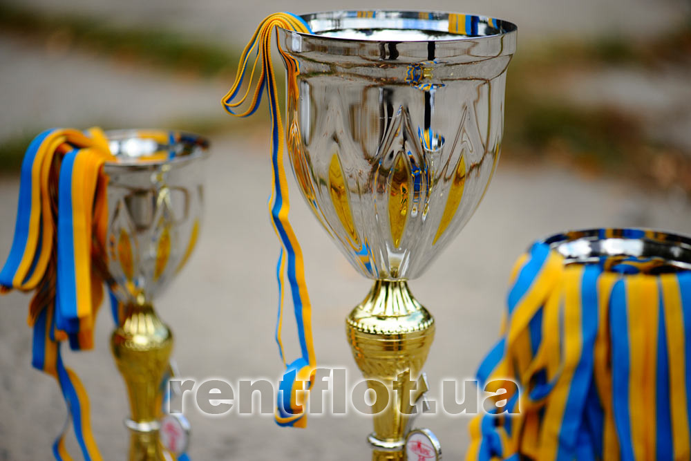 Результат корпоративної парусної регати V.I.P. на Київському водосховищі