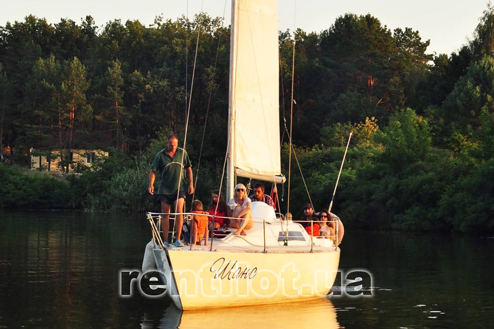 Увеличить фото отдыха на парусной яхте Шанс Отдых на парусной яхте Шанс