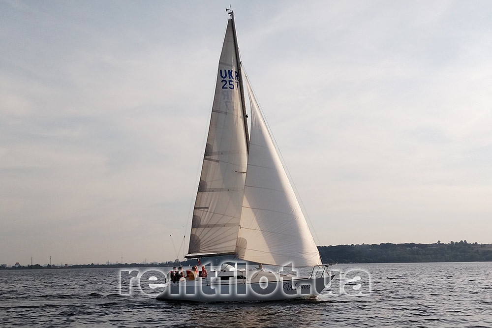 Увеличить фото прогулки на парусной яхте Шанс Прогулка на парусной яхте Шанс