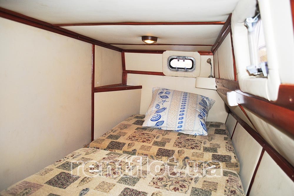 Enlarge photo of the cabin of the motor ship Svoy Cabin of the motor ship Svoy