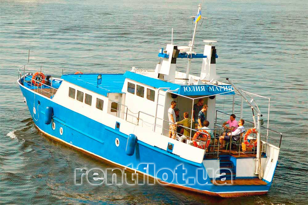 Збільшити фото прогулянки на теплоході Юлія Марія Прогулянка на теплоході Юлія Марія