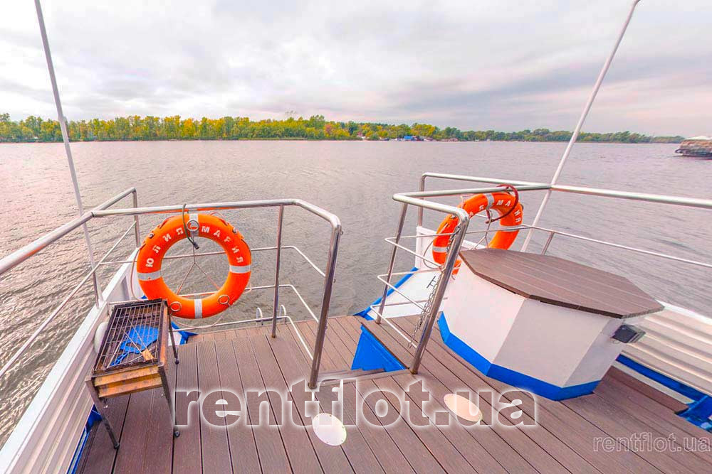 Збільшити фото мангала на теплоході Юлія Марія Мангал на теплоході Юлія Марія