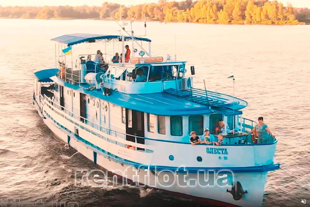 Увеличить фото прогулки на теплоходе Олеста Прогулка на теплоходе Олеста