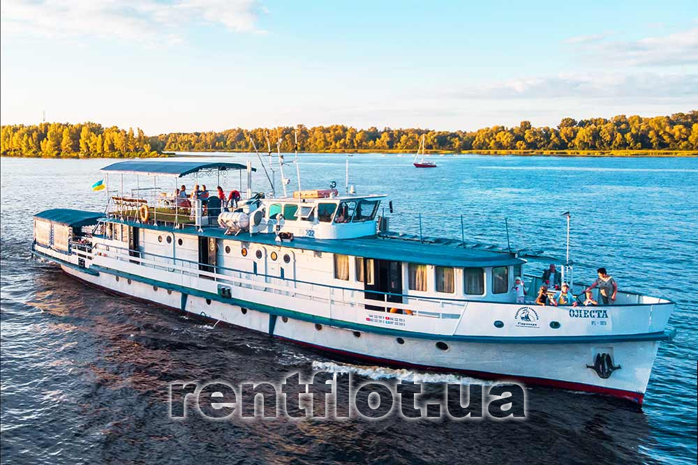 Увеличить фото теплохода Олеста Теплоход Олеста