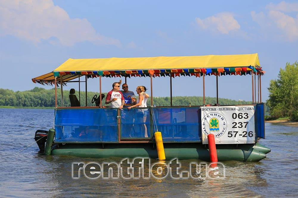 Збільшити фото прогулянки на теплоході Річковий Трамвайчик Прогулянка на теплоході Річковий Трамвайчик