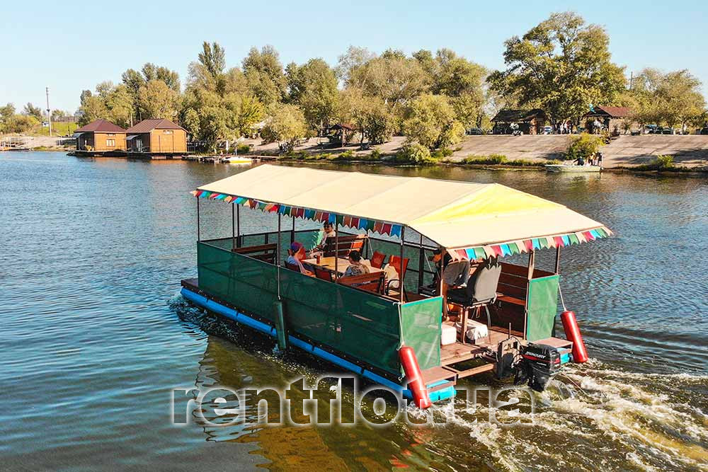 Збільшити фото вікенду на теплоході Річковий Трамвайчик Вікенд на теплоході Річковий Трамвайчик