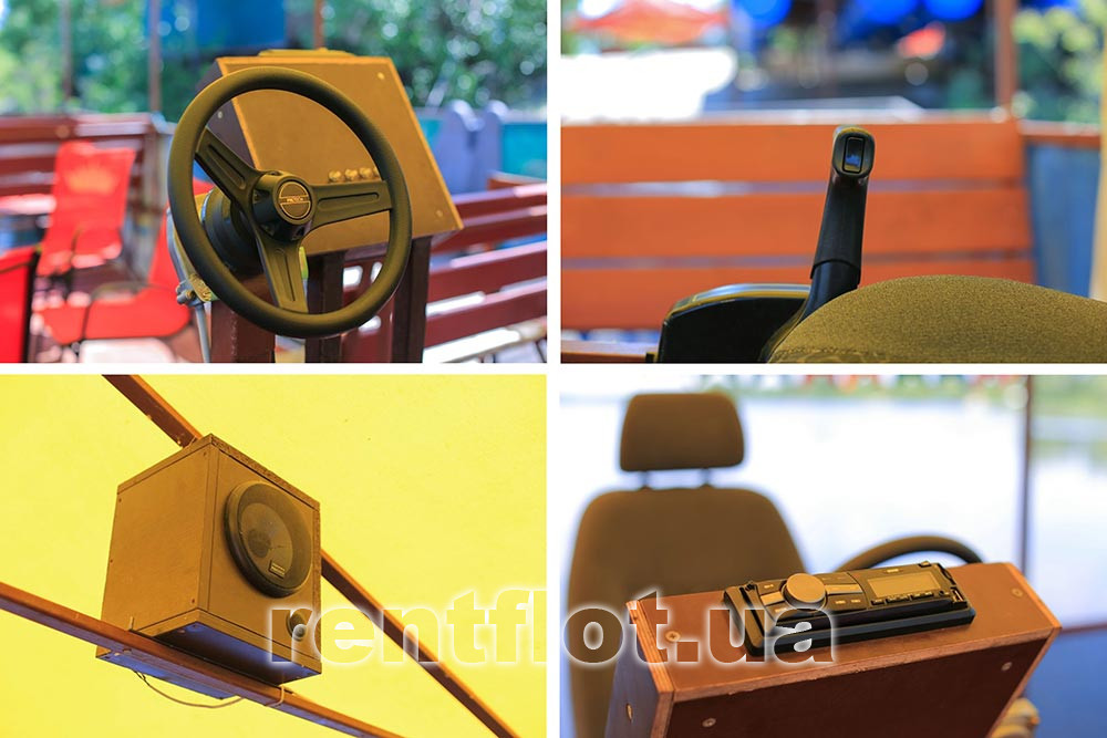 Збільшити фото обладнання Річковий Трамвайчик Устаткування теплохода Річковий Трамвайчик