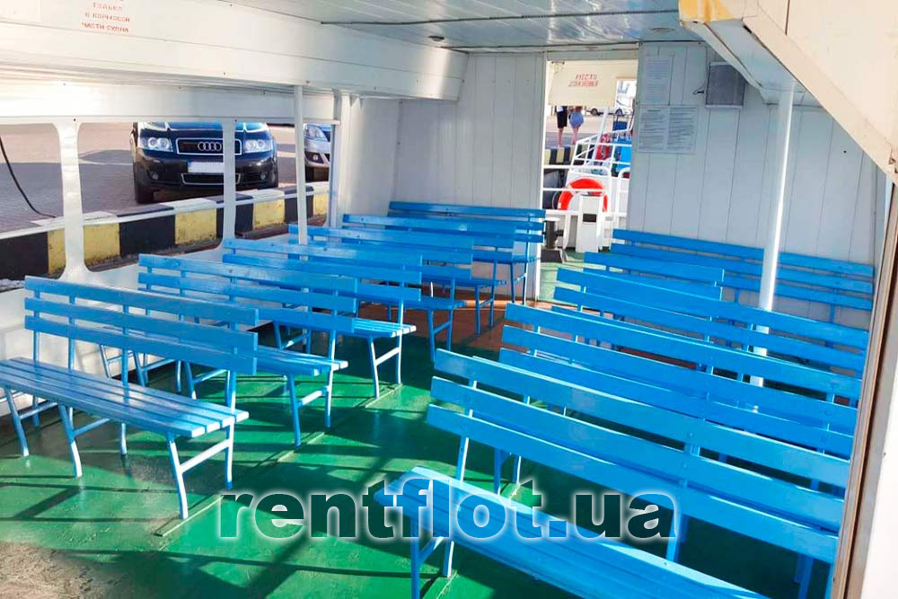 Enlarge photo of the salon on the first deck of the motor ship Split Salon on the first deck of the motor ship Split