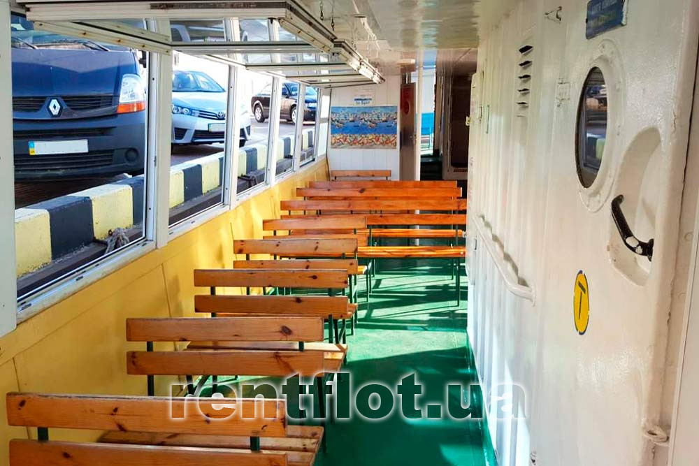 Enlarge photo of the seating places of the motor ship Split Seating places of the motor ship Split