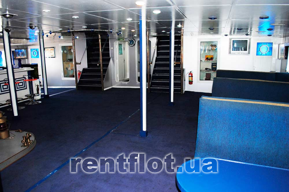 Enlarge photo of the internal ladders between the decks of the motor ship of the catamaran Hadzhibey Internal ladders between the decks of the motor ship of the catamaran Hadzhibey