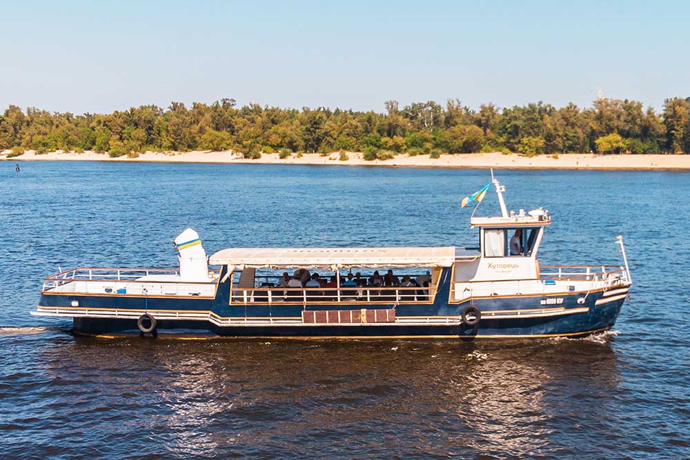 Збільшити фото відпочинку на теплоході Мудрий в Києві Відпочинок на теплоході Мудрий в Києві