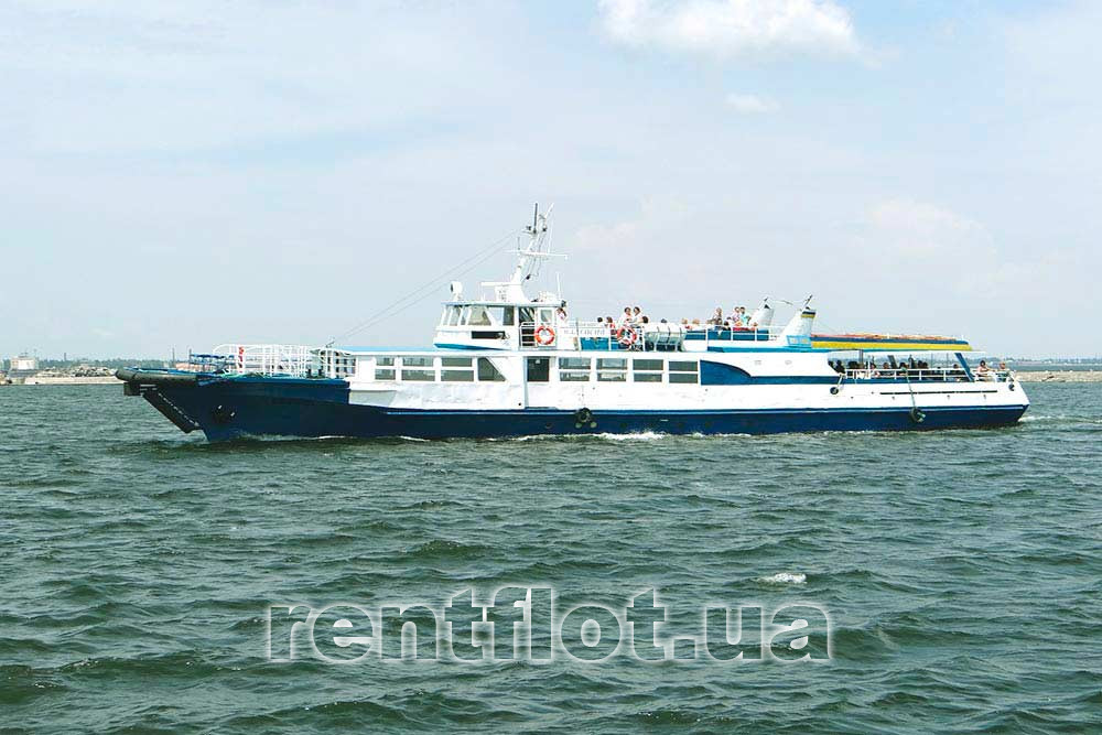 Enlarge photo of the ship Valencia at sea Motor ship Valencia at sea