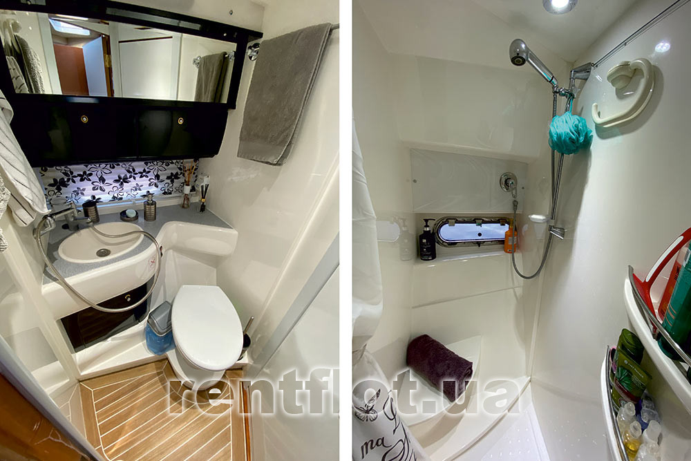 Enlarge photo of Latrine of the motor yacht Amore Latrine of motor yacht Amore