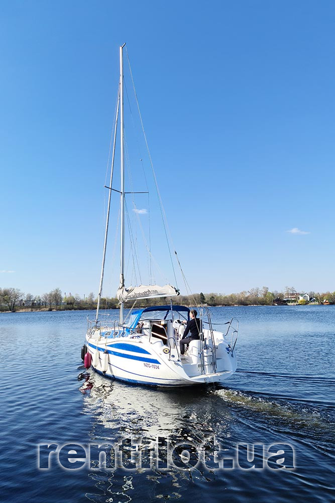 Enlarge photo of a trip on the sailing yacht Legat Trip on sailing yacht Legat