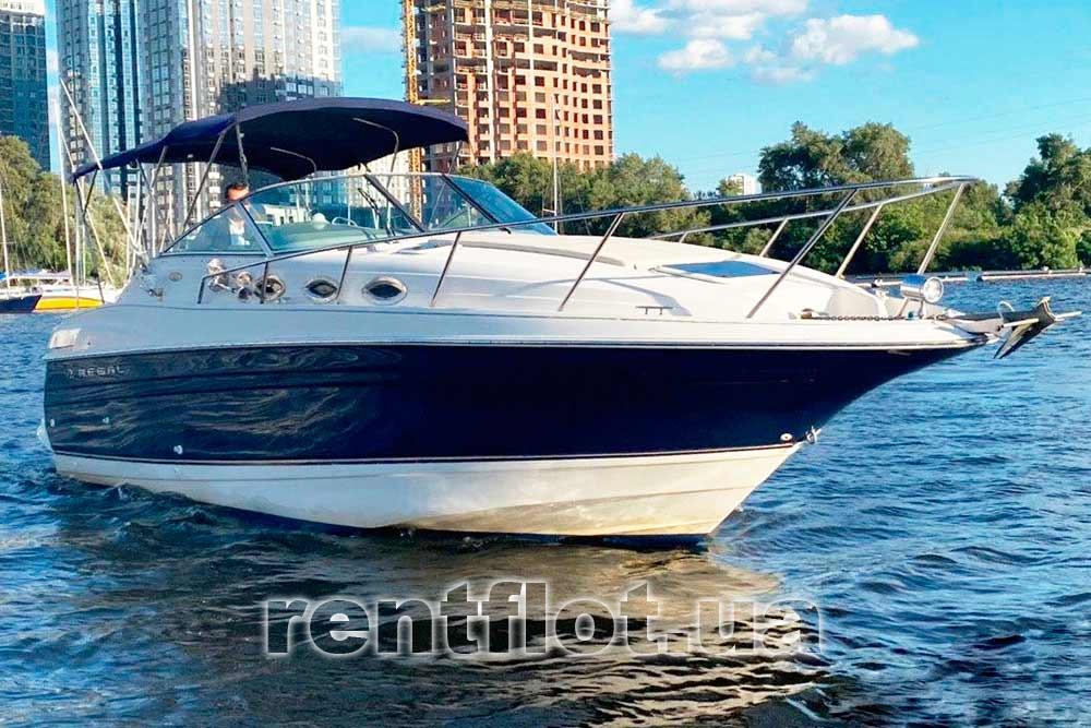 Enlarge photo of motor yacht Regal-2660 Motor yacht Regal-2660