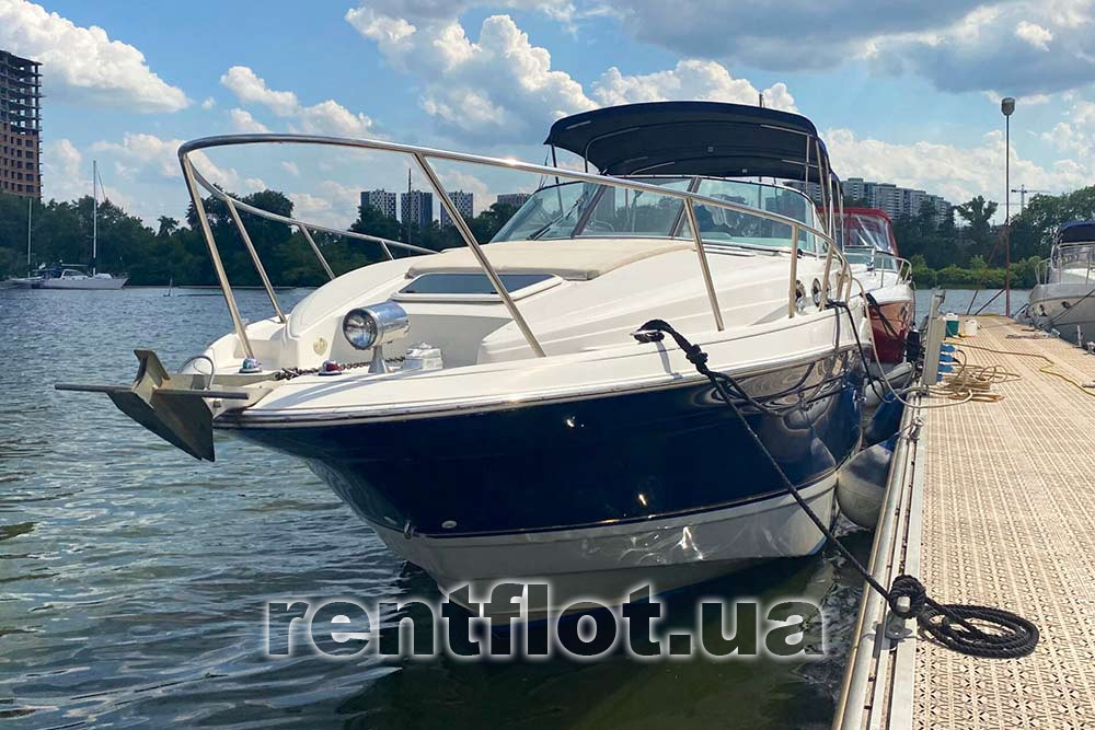Enlarge photo of motor yacht Regal-2660 at the pier Motor yacht Regal-2660 at the pier