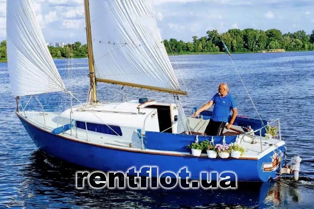 Sailing yacht Admiral Benbow