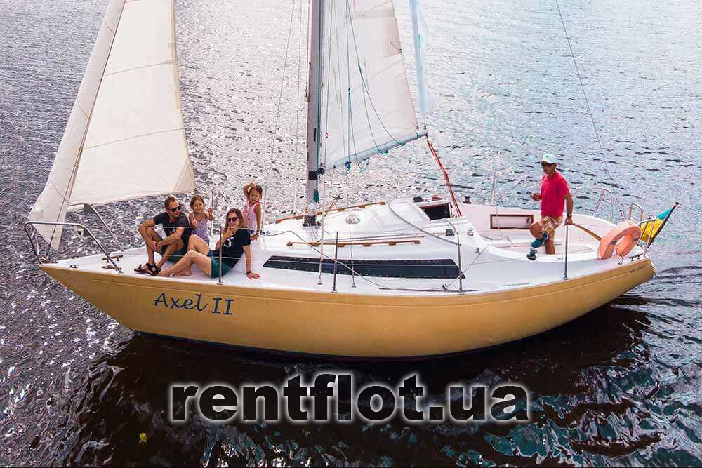 Sailing yacht Axel-II