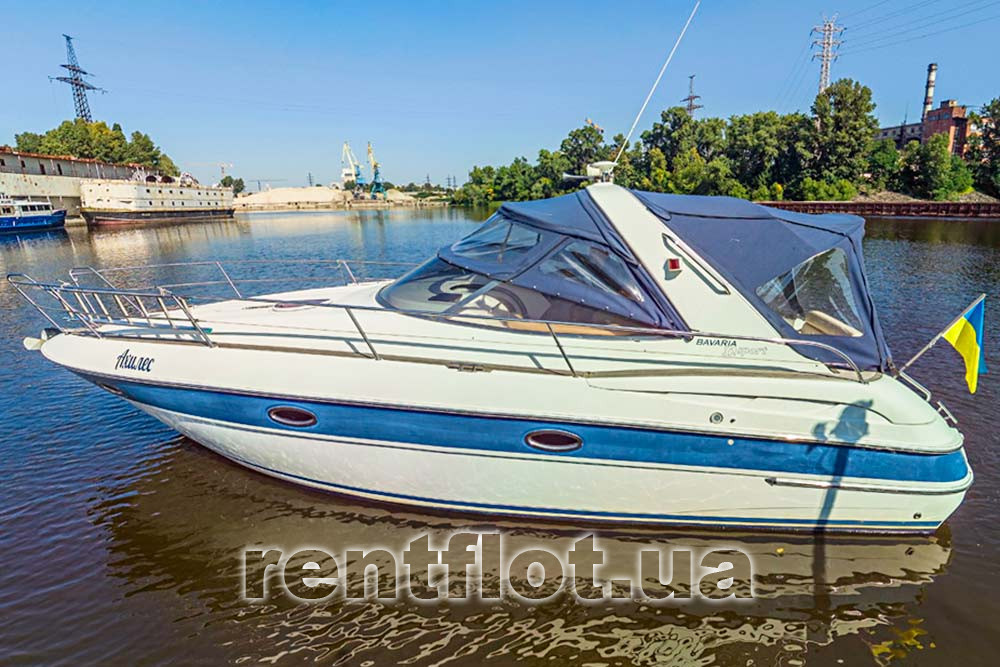 Увеличить фото моторной яхты Бавария-32 Спорт Моторная яхта Бавария-32 Спорт