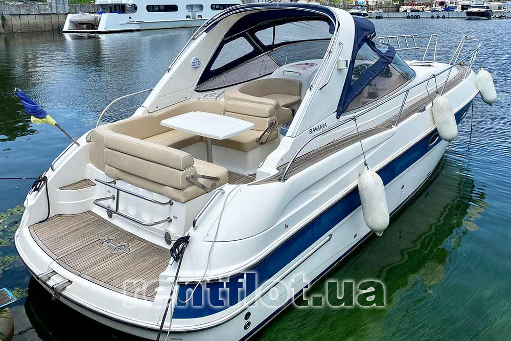 Enlarge photo of motor yacht Bavaria-32 Sport Motor yacht Bavaria-32 Sport