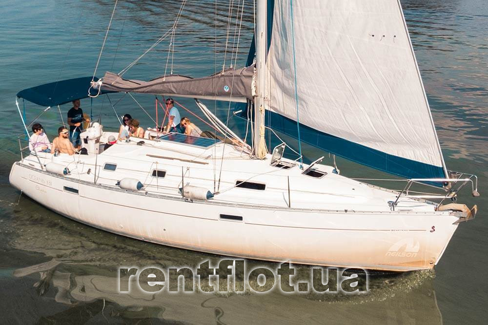Sailing yacht Carpe Diem