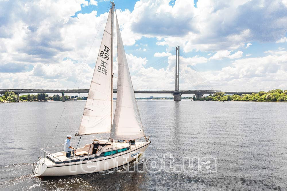 Збільшити фото парусної яхти Чумак на ходу Парусна яхта Чумак на ходу