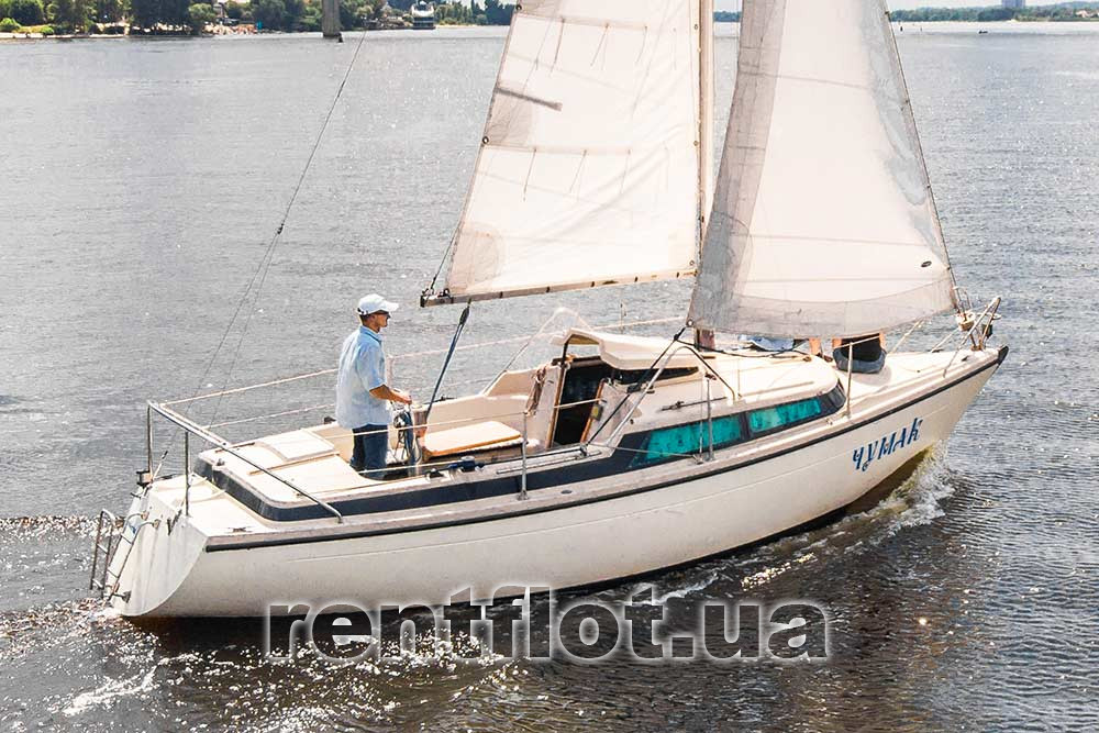 Sailing yacht Chumak