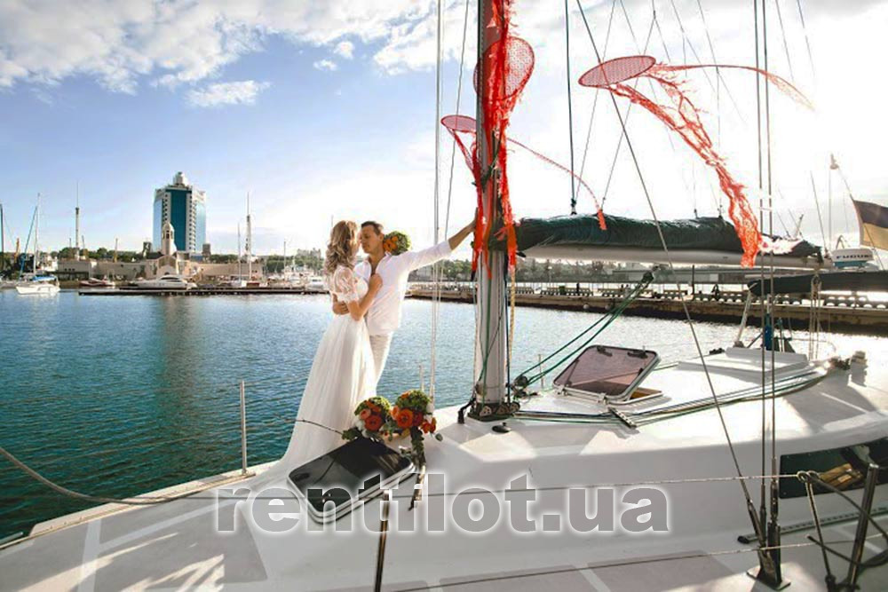 Enlarge photo of wedding on sailing yacht Estra Wedding on sailing yacht Estra