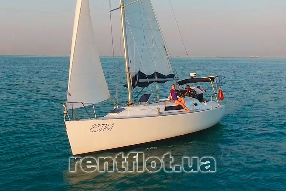 Enlarge photo of a romantic trip on sailing yacht Estra Romantic sailing yacht Estra