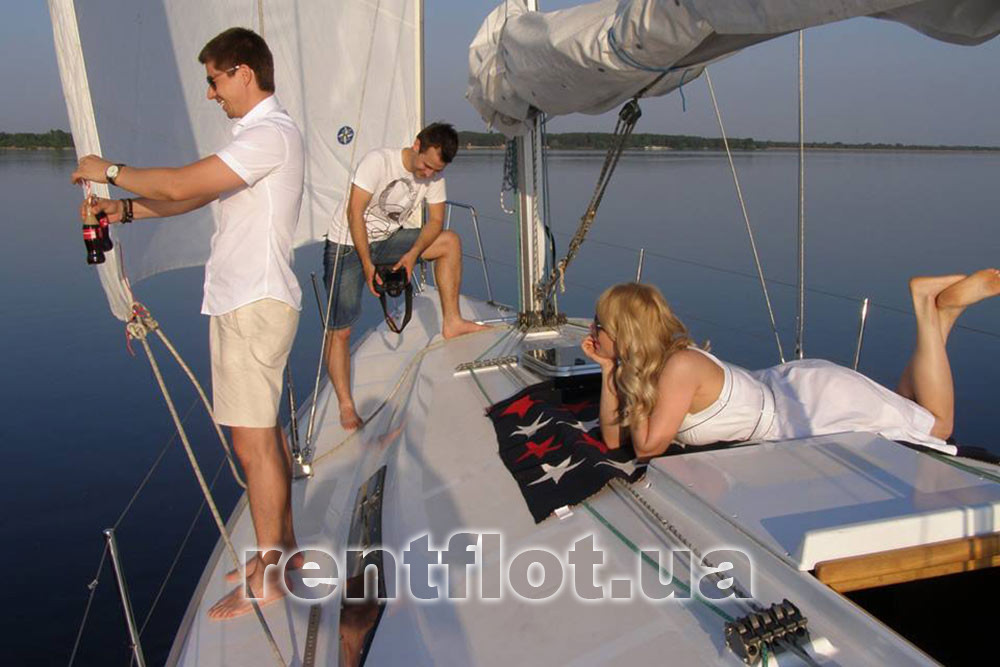 Enlarge the photo of the corporate party on the sailing yacht Estra Corporate party on sailing yacht Estra