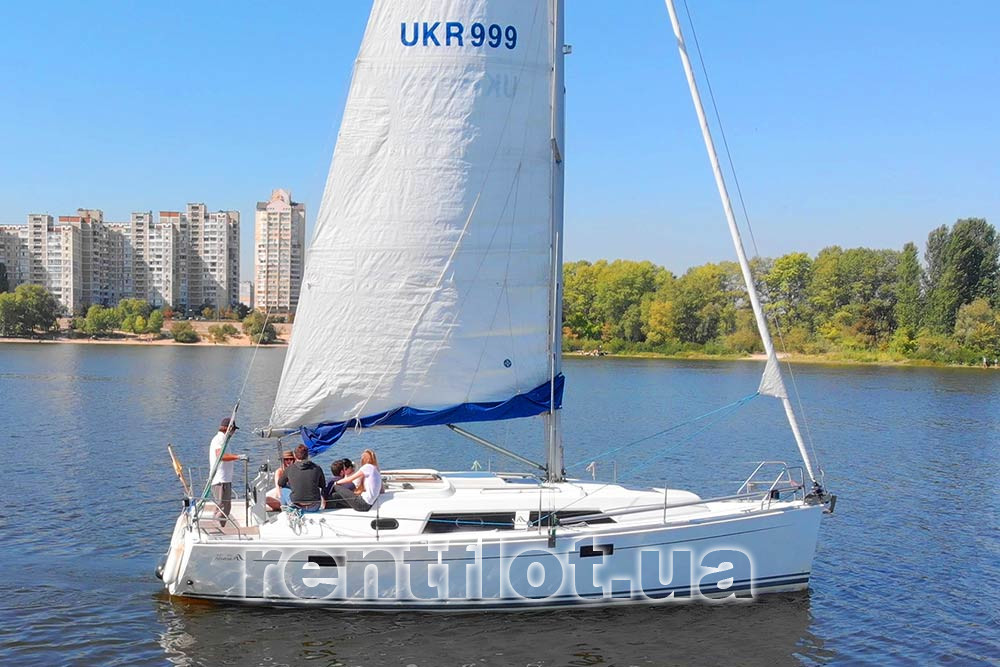 Увеличить фото прогулки на парусной яхте Хансе-320 Сорри Прогулка на парусной яхте Хансе-320 Сорри