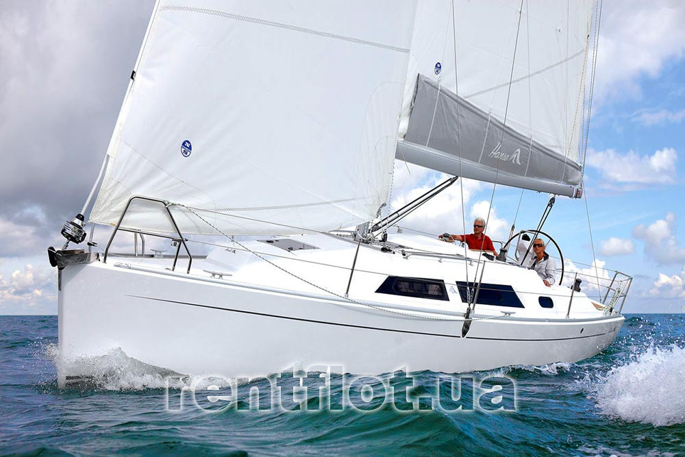 Sailing yacht Hanse-320 Sorri