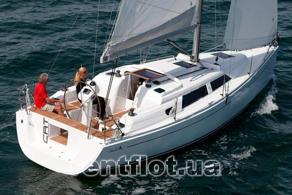 Sailing yacht Hanse-325 Impreza